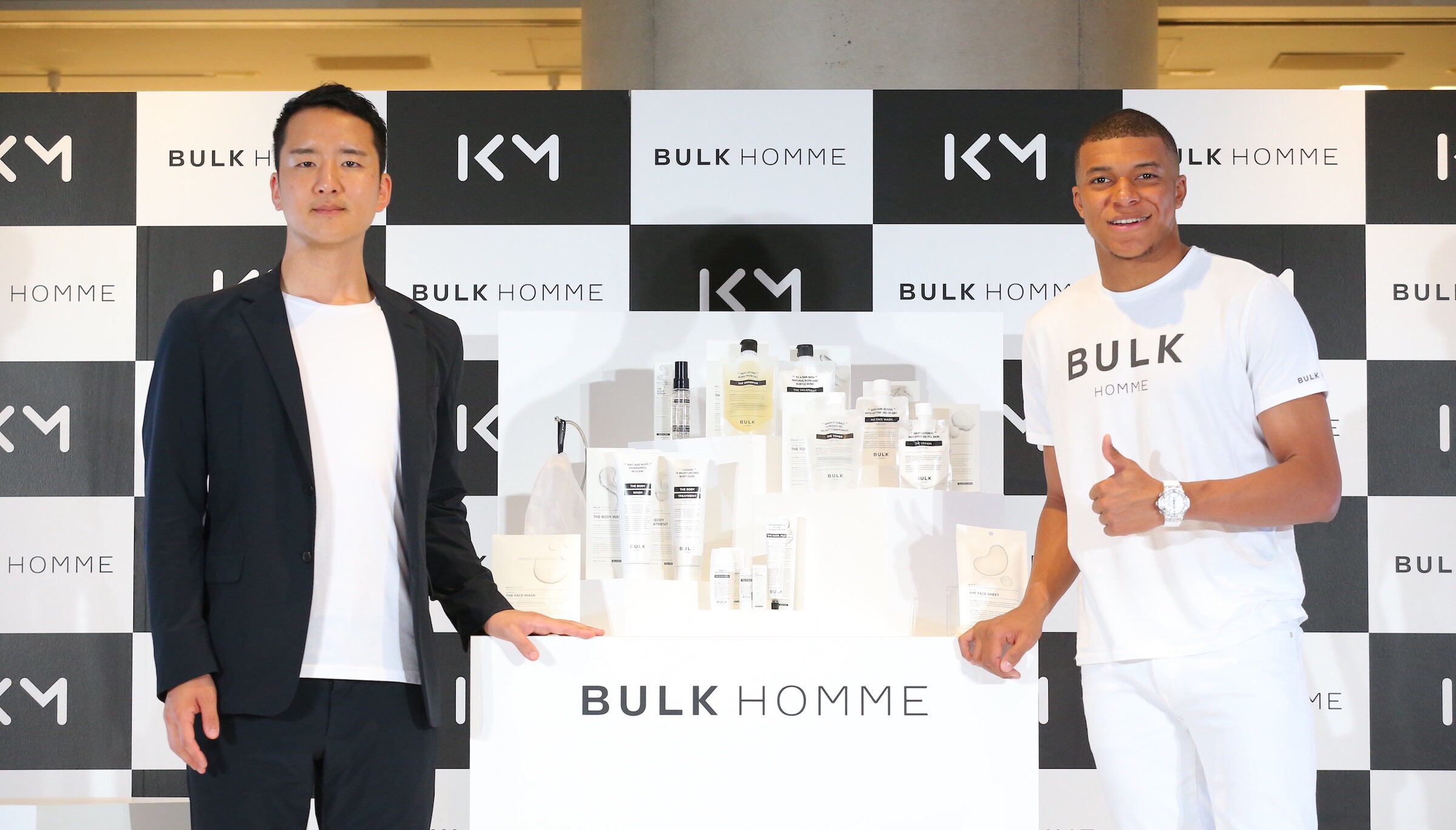 BULK HOMME Launches in Europe: Football Superstar and BULK HOMME Global Ambassador Kylian Mbappé Praises The Japanese Skincare Brand’s Big Ambitions